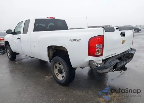 2011 Chevrolet Silverado 2500Hd Work Truck из США, поврежденный, VIN 1GC2KVCG2BZ459523